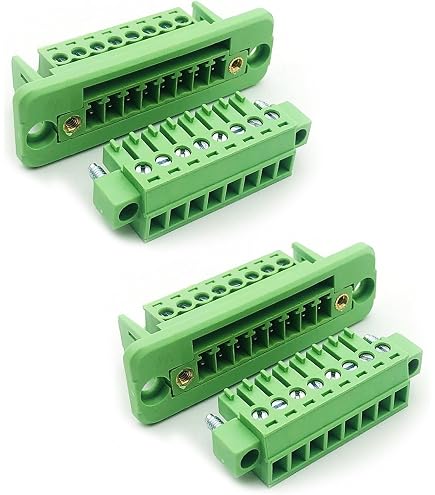 Phoenix Contact 1827033 Pluggable Terminal Blocks 8 Pos 3.81mm